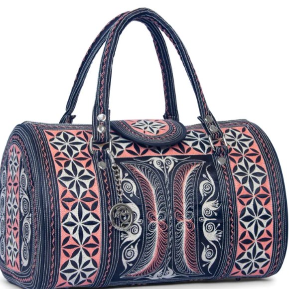 Banda Bags Handbags - Banda Bag: Gusi Mini Weekender Bag